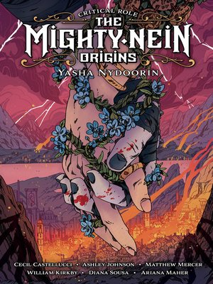 cover image of The Mighty Nein Origins: Yasha Nydoorin